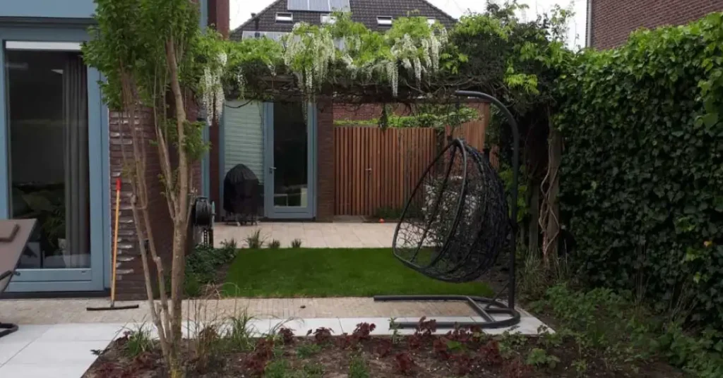 tuinaanleg Leidsche Rijn Utrecht