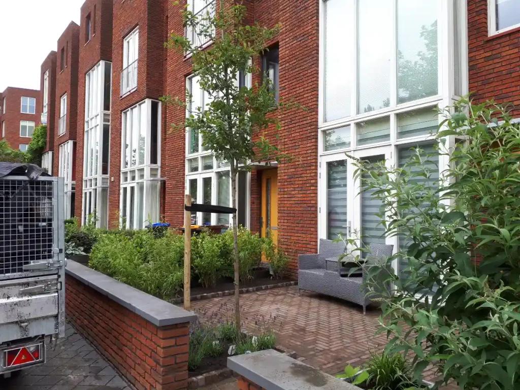 aanleg voortuin utrecht