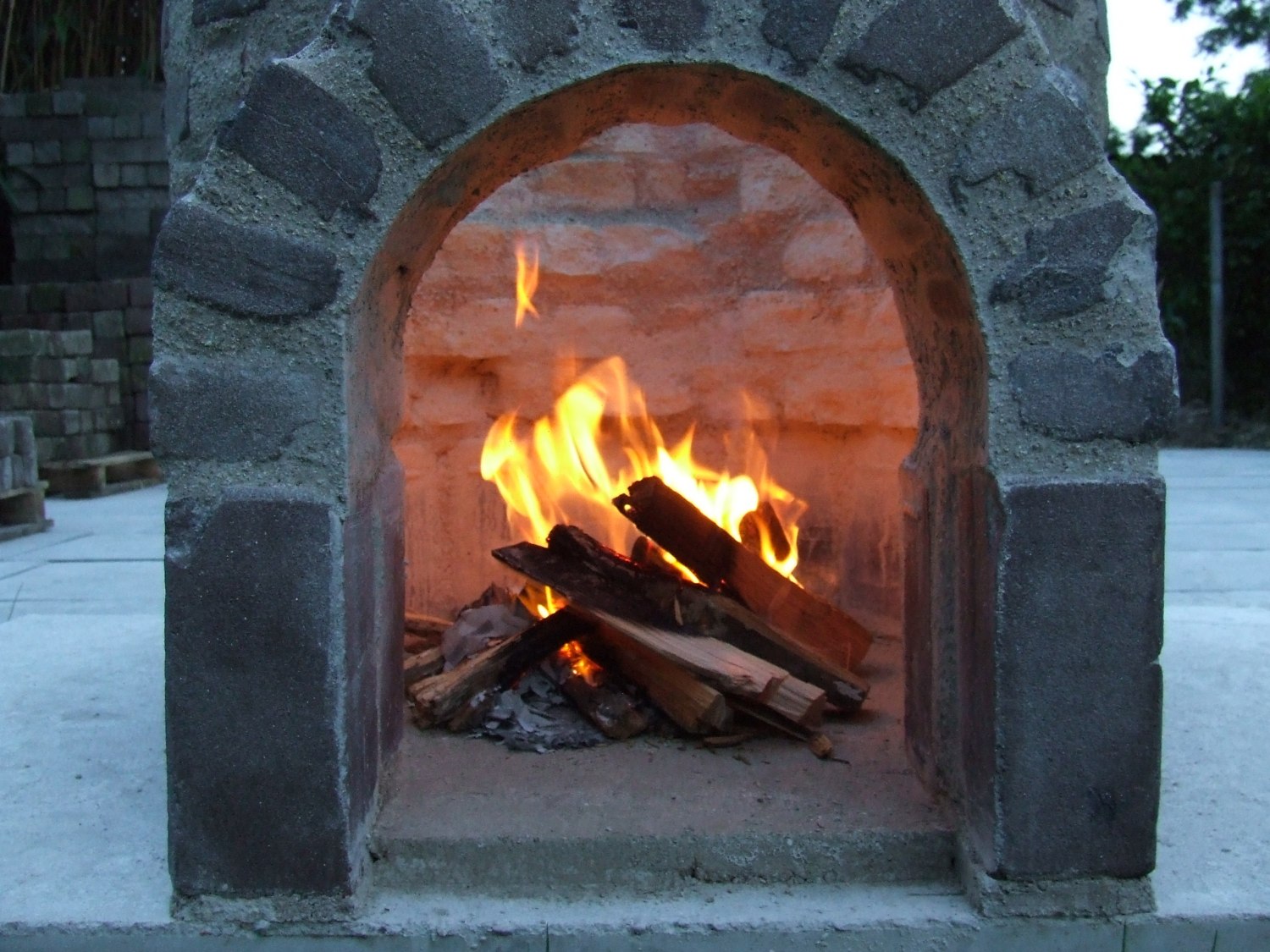 Jaarrond | Stenen Barbecue De Bilt